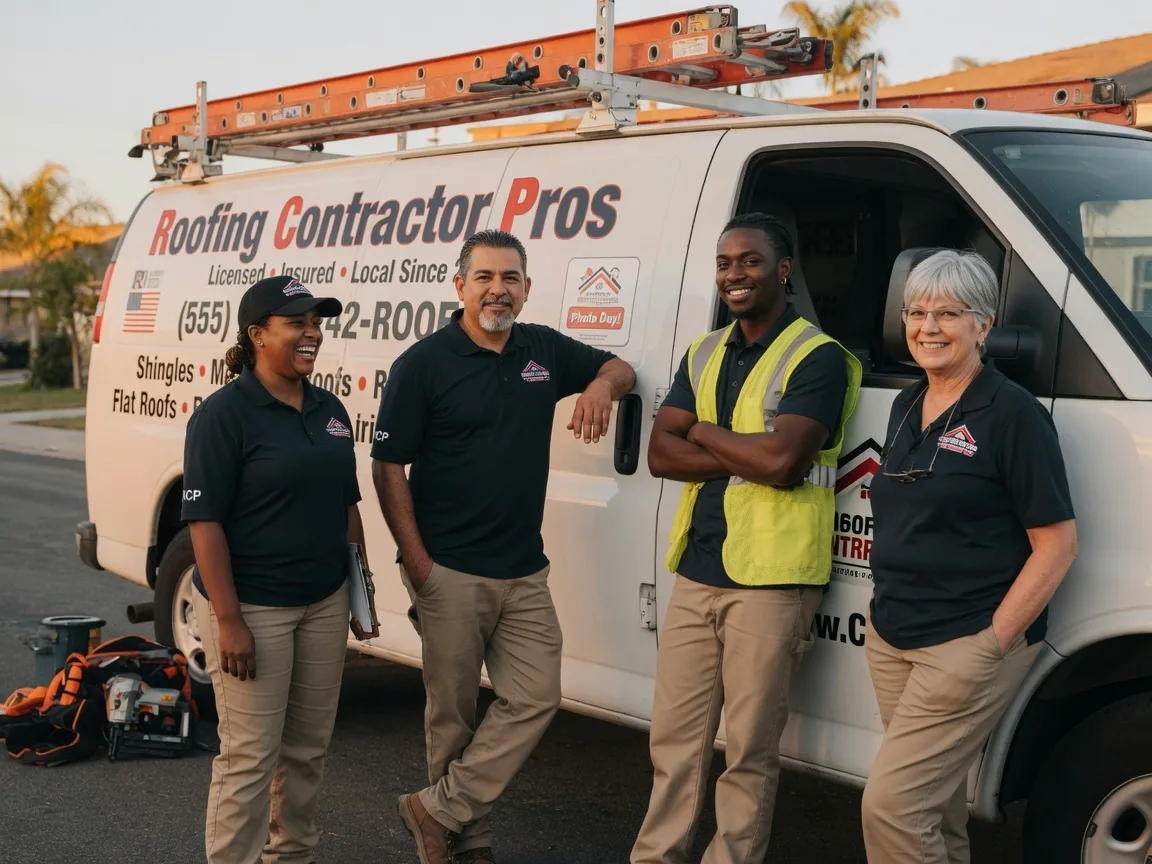 Local Roofing Contractors company in Bluffton, AR