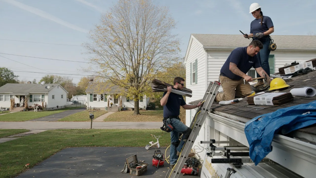 Local Roofing Contractors in Bluffton, AR near me
